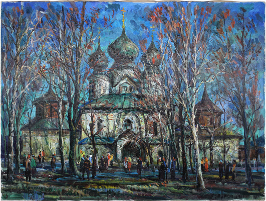 Воронцов Дмитрий Андреевич. Праздник весны